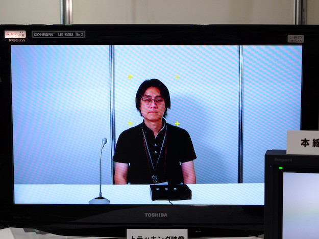 第50回NHK番組技術展レポート説明写真