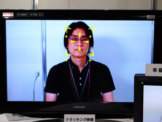 第50回NHK番組技術展レポート説明写真