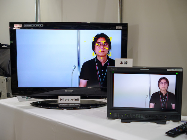 第50回NHK番組技術展レポート説明写真