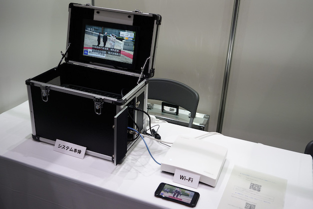 第50回NHK番組技術展レポート説明写真