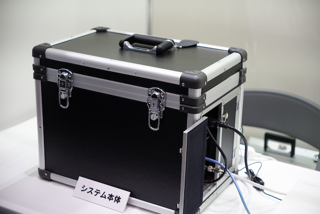 第50回NHK番組技術展レポート説明写真