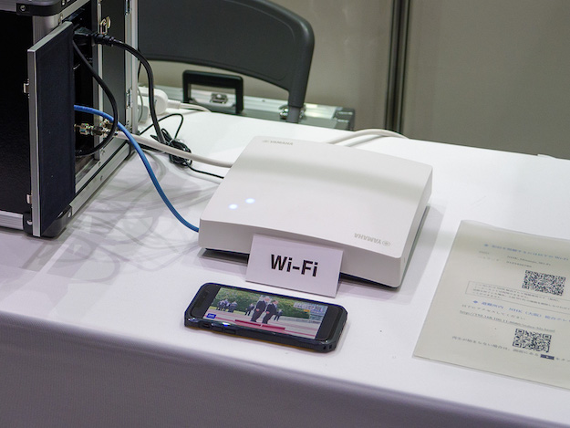 第50回NHK番組技術展レポート説明写真