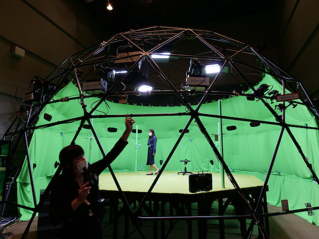 NHK技研「メタスタジオ」メイン写真