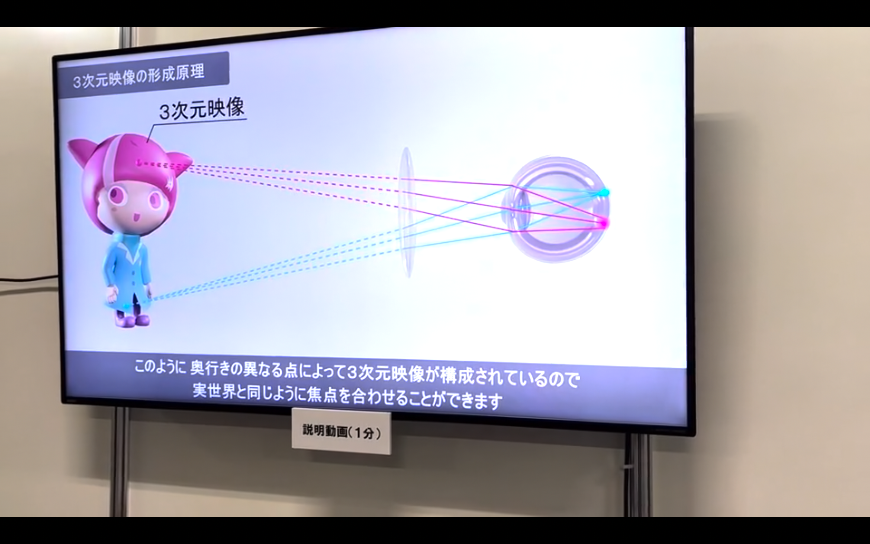 NHK技研「メタスタジオ」説明写真