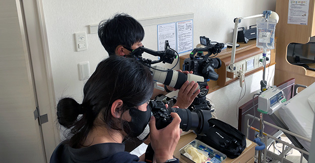 Vol.06 映画撮影現場にFX6とFX3で臨む[Cinema Line 今、広がる大判の世界]