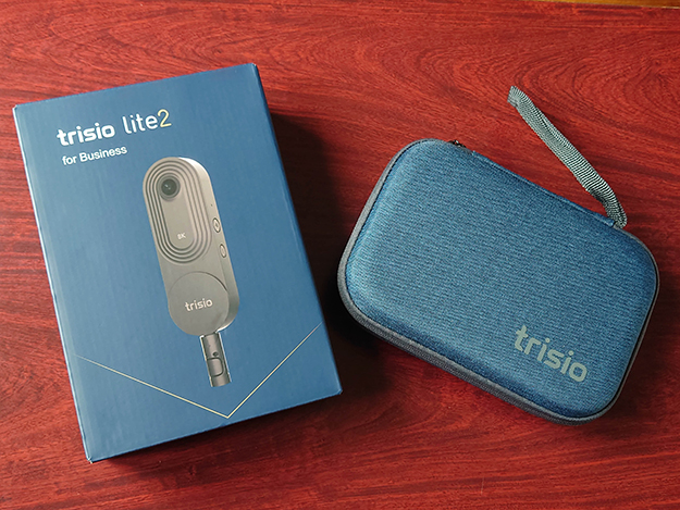 「Trisio lite 2」レビュー説明写真