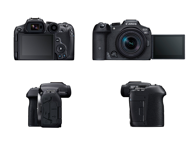 キヤノン、「EOS R7」を発表。約3250万画素・シリーズ初APS-CサイズCMOSセンサー搭載・新開発RF-Sレンズ対応
