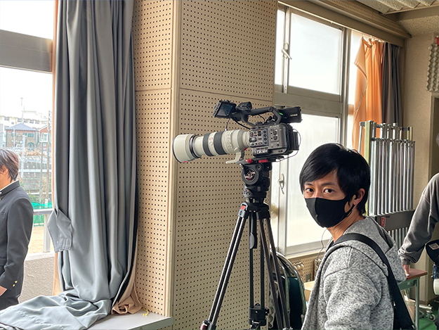 Vol.06 映画撮影現場にFX6とFX3で臨む[Cinema Line 今、広がる大判の世界]