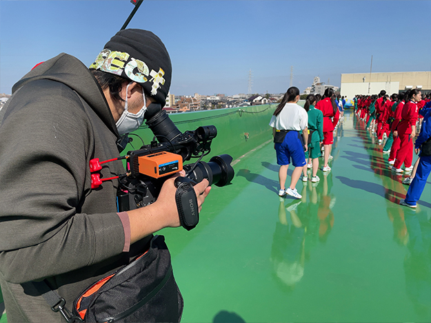 Vol.06 映画撮影現場にFX6とFX3で臨む[Cinema Line 今、広がる大判の世界]