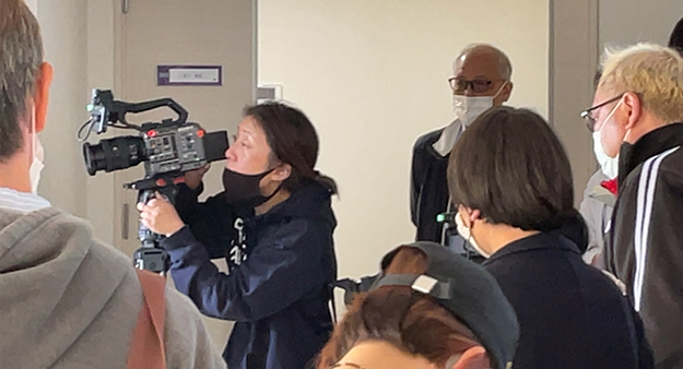 Vol.06 映画撮影現場にFX6とFX3で臨む[Cinema Line 今、広がる大判の世界]