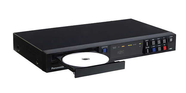 Panasonic BDレコーダー HDMI USB端子付き パナソニック、SDI/HDMI入力対応「4Kデジタル入力レコーダー
