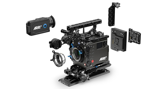 ALEXA 35説明写真