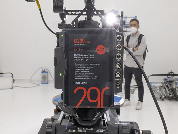 ARRIALEXA35レポート説明写真