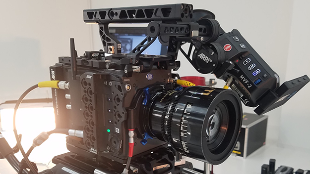 ARRIALEXA35レポート説明写真