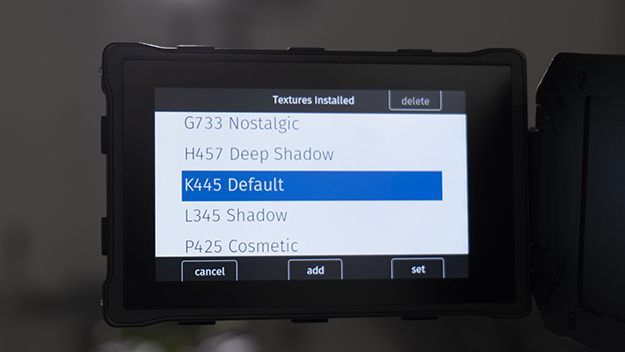 ALEXA 35レポート説明画像