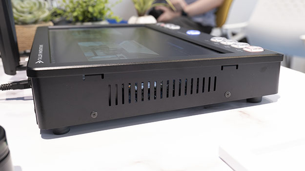 Blastreams発表会説明写真