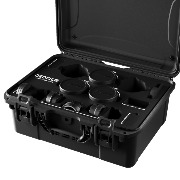 DZOFILM、シネレンズ「Vespid Cyber Prime Full-frame 35/50/75mm T2.1」発売。撮影時のディテールを再現