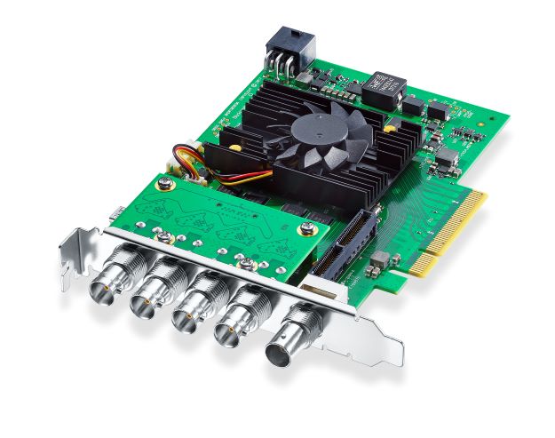 Streambox、DaVinci Resolve Studioを使用し、Blackmagic Designのキャプチャー・再生デバイスのエンコードおよびデコードをサポート