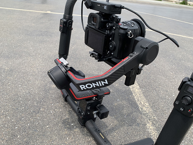 Vol.02 実際の撮影にDJI RS 3 Proを使用してみた説明画像