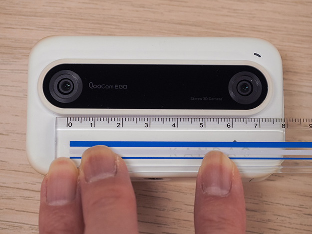 「QooCam EGO」レビュー説明画像