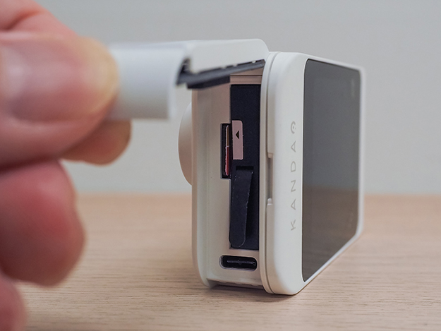 「QooCam EGO」レビュー説明画像