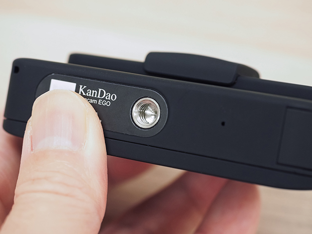 「QooCam EGO」レビュー説明画像