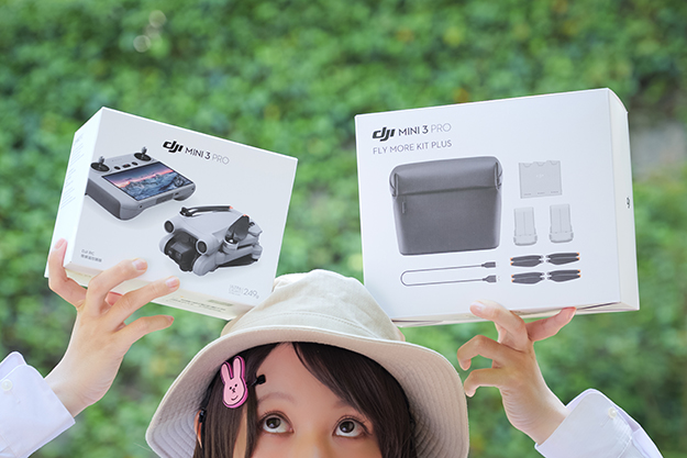 Vol.177 DJI Mini 3 Proレビュー説明写真
