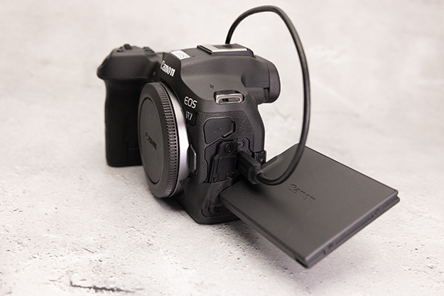 レビューEOSR7説明写真