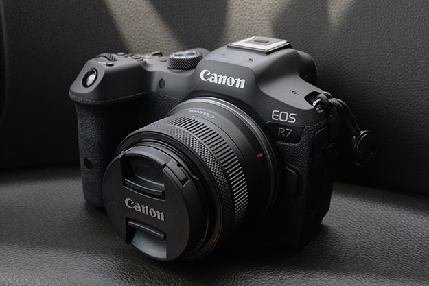 レビューEOSR7説明写真