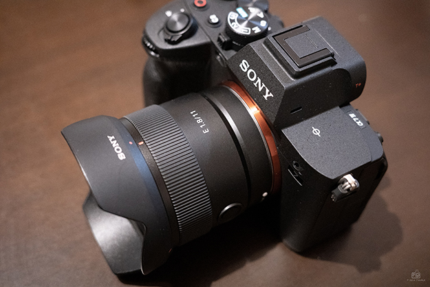 【美品】SONY E 11mm F1.8 単焦点レンズ E 11mm F1.8 展示体験レポート 無印良い品！軽くて小さい 超広角