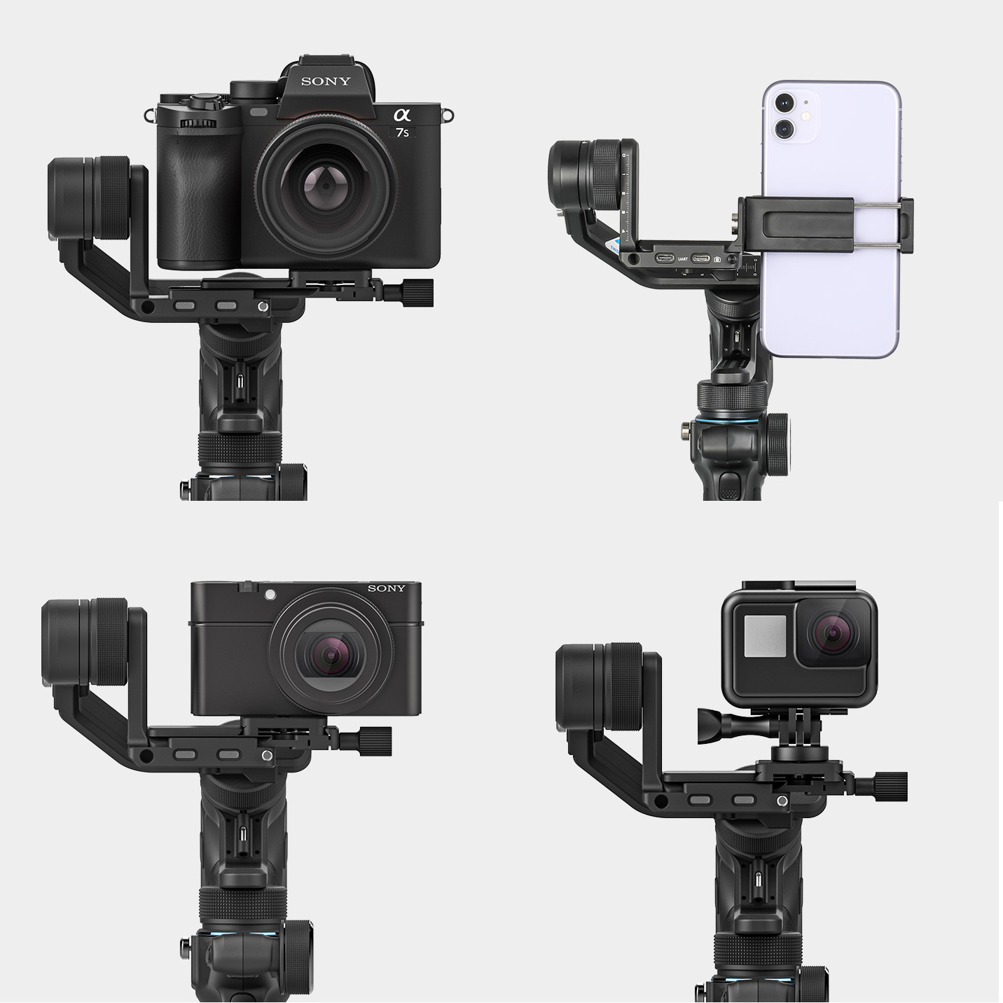 Feiyu Tech SCORP-Mi説明写真