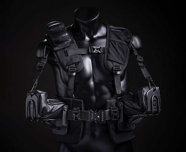 Rigpacks、「Stillframe」発売。長時間撮影を快適にするモジュラーハンドヘルドカメラサポートハーネス