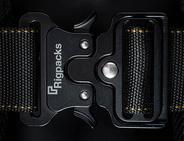 Rigpacks、「Stillframe」発売。長時間撮影を快適にするモジュラーハンドヘルドカメラサポートハーネス