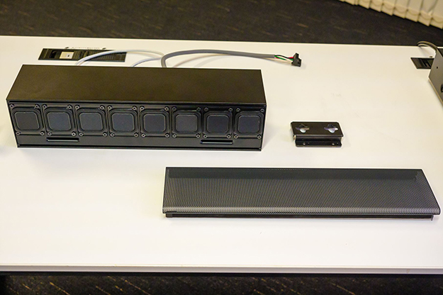 ソニー、B2B向けディスプレイ事業レポート説明写真