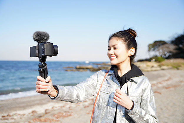 ソニーECM-G1説明写真