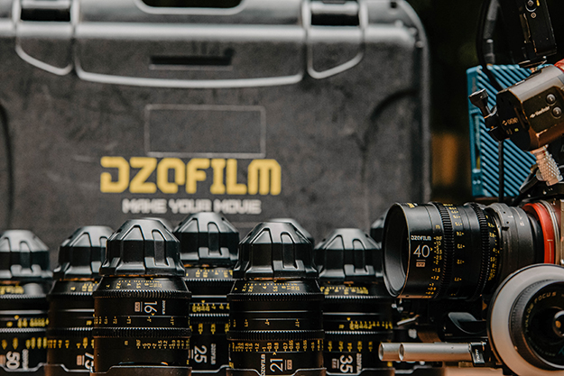 DZOFILM、フルフレームシネレンズ「Vespid 21mm」、「Vespid 40mm」を発売。Vespidファミリーが完成