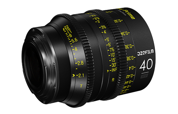 DZOFILM、フルフレームシネレンズ「Vespid 21mm」、「Vespid 40mm」を発売。Vespidファミリーが完成