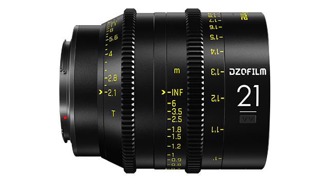 DZOFILM、フルフレームシネレンズ「Vespid 21mm」、「Vespid 40mm」を発売。Vespidファミリーが完成