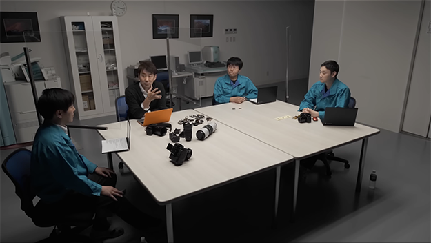 Vol.03「X-H2S」担当者インタビュー説明写真