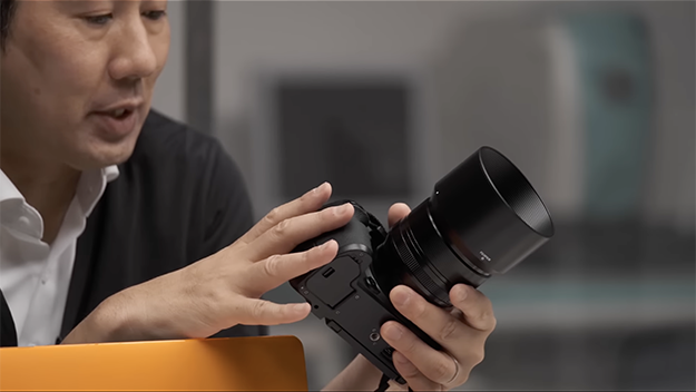 Vol.03「X-H2S」担当者インタビュー説明写真