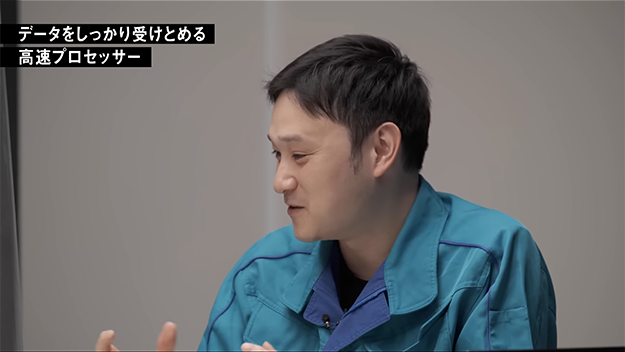 Vol.03「X-H2S」担当者インタビュー説明写真