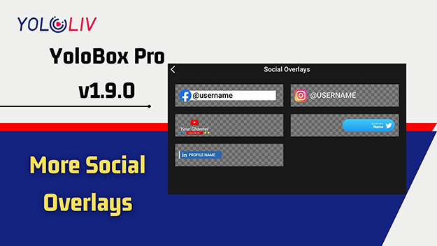 YoloLiv、YoloBox Pro v1.9.0リリース。ゲストの招待、カウントダウンタイマー用BGM、オーバーレイ付きUVCなどを追加