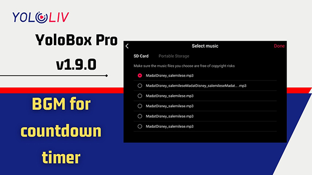 YoloLiv、YoloBox Pro v1.9.0リリース。ゲストの招待、カウントダウンタイマー用BGM、オーバーレイ付きUVCなどを追加