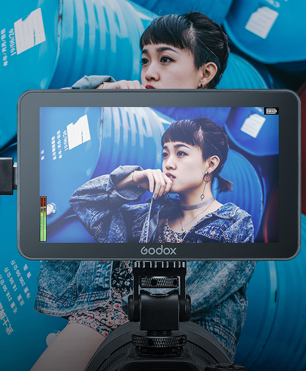 5.5インチ外部モニター「GM6S」発売説明写真