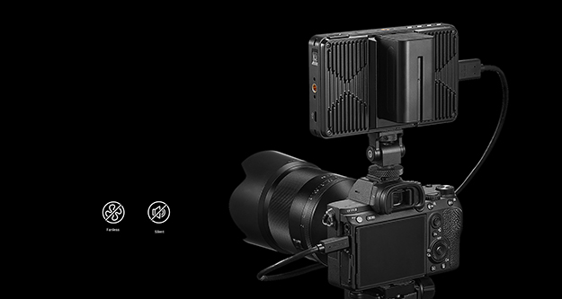 5.5インチ外部モニター「GM6S」発売説明写真