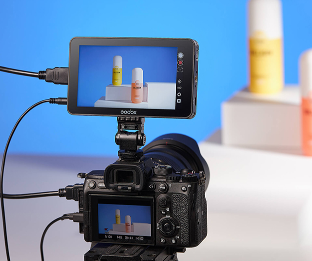 5.5インチ外部モニター「GM6S」発売メイン写真