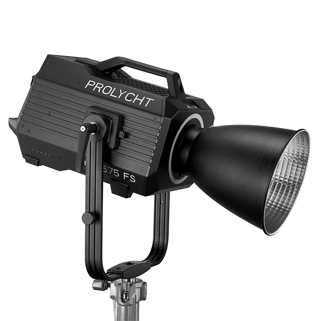Prolycht、バーチャルプロダクション向けRGBACL LEDスポットライト「Orion 300 FS」「Orion 675 FS」を発表