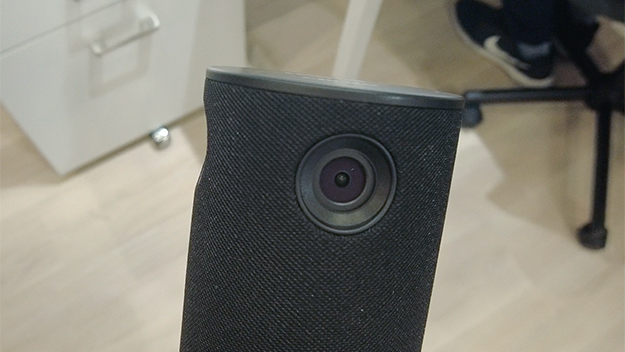 パナソニック コネクト、360°カメラスピーカーフォン「PressIT360