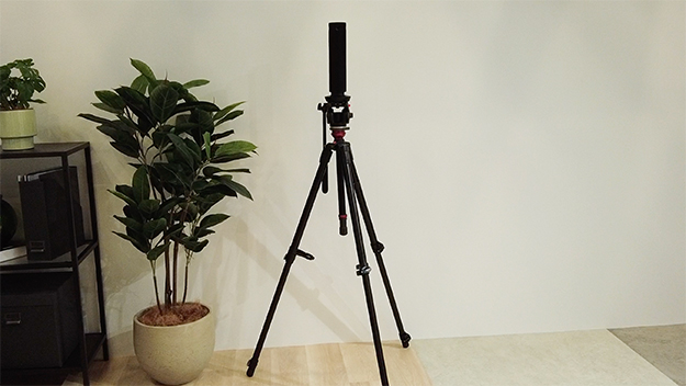 パナソニック コネクト、360°カメラスピーカーフォン「PressIT360