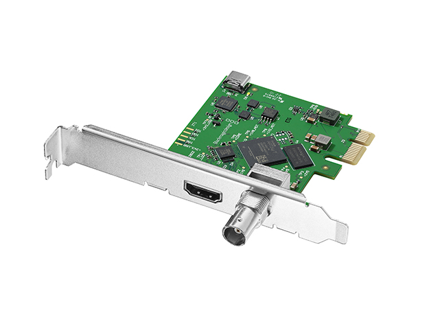 ブラックマジックデザイン、「DeckLink Mini Monitor HD」や「DeckLink Mini Recorder HD」発売メイン画像